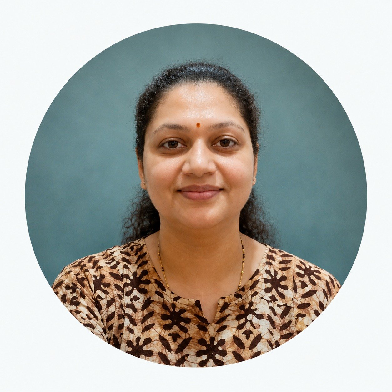 Portrait of Divya Rajurkar, a parent sharing a sports training testimonial