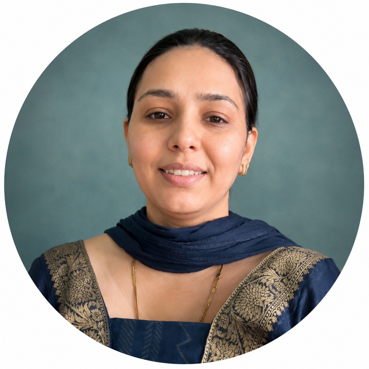Portrait of Hardeep Kaur Rance, a parent sharing a football training testimonial